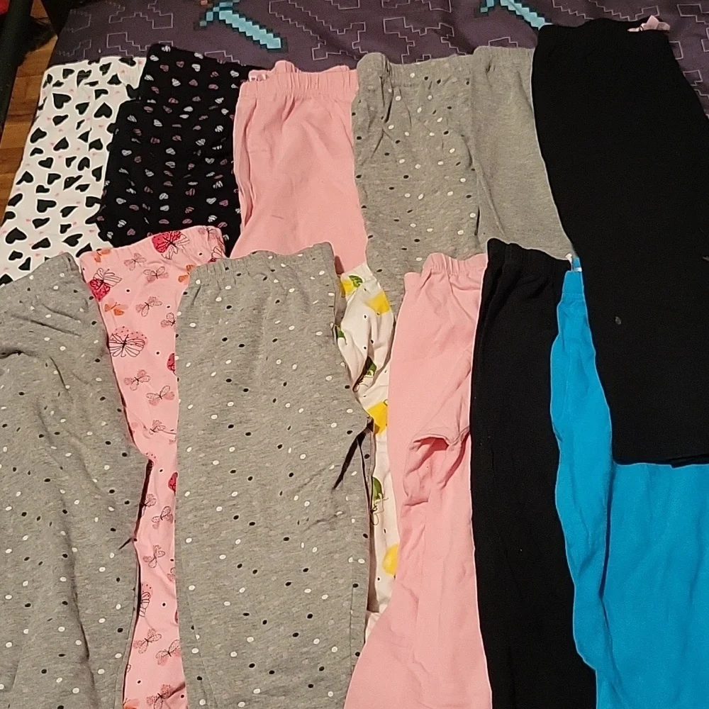 Shorts Bundle of 20 Pairs Cat & Jack Big Girls Size 14 - Picture 4 of 9